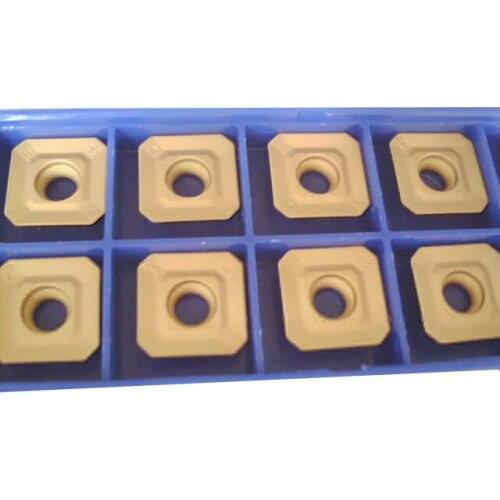 100% Original SEMT13T3AGSN-H ACK200 Milling Cutter SEMT13T3 AGSN SEMT 13T3 Carbide Inserts Lathe Cutting Turning Tools 10pcs/box