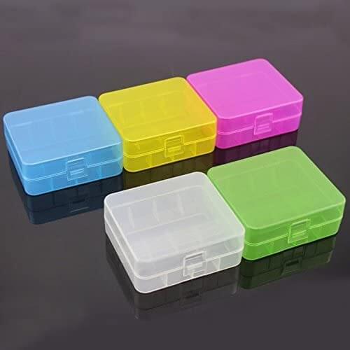 10x battery storage box transport box battery box 26650