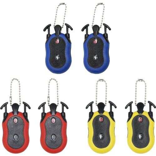Pack of 2 Golf Score Counter 2-In-1 Double Dial Scorer Scoring Indicator