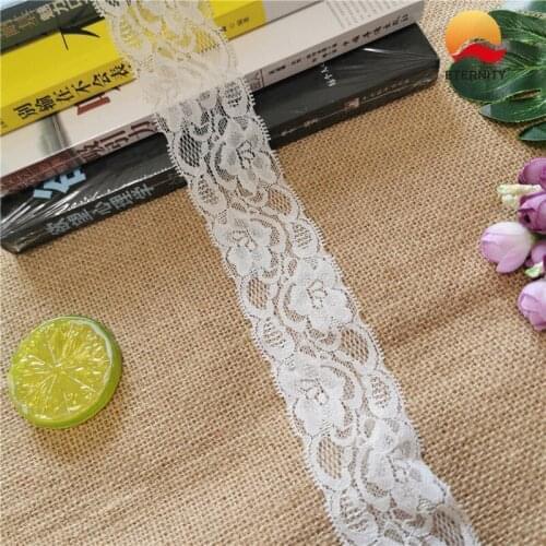 5-6 S1272 5CM Custom Floral Pattern Elastic Small Lace Soft Mesh Spandex George Royal Blue Day Womens Underwear