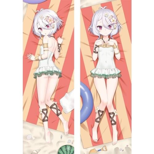 Animation games プリンセスコネクト！picture 01#, sexy girl double sided throw pillow / pillow case