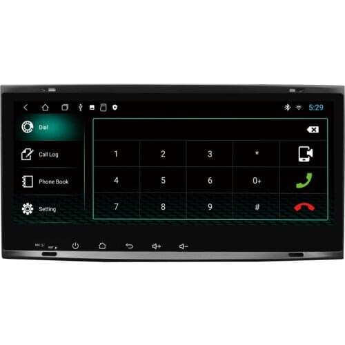 WINHONGTEK 2 Din Car Android 11 Radio Multimedia Video Player For Audi A4/S4/RS4/SEAT Exeo 2002-2008 Navigation GPS NO DVD