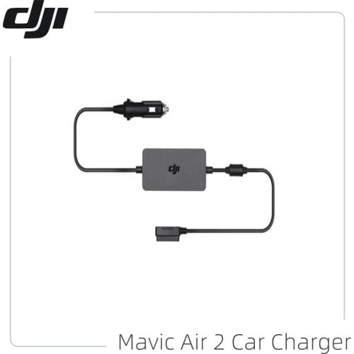 DJI Mavic Air 2 /2s Car Charger With A Maximum Output Power Of 35.6W Safe And Reliable Charge While Driving