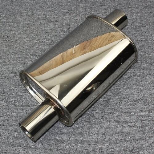 Car accessories T styling Exhaust Pipe Muffler Stainless Steel Silencer outlet Exhaust System