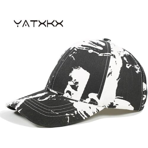 [YaTxKx] Snapback Baseball Caps For Men Women Sports Cycling Caps Bone Washed Vintage Casual Outdoor Hat Trucker Caps