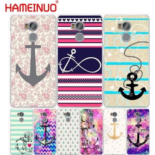 HAMEINUO Anchor Colorful Cover phone Case for Xiaomi redmi 4 1 1s 2 3 3s pro note 4 4X 4A 5A