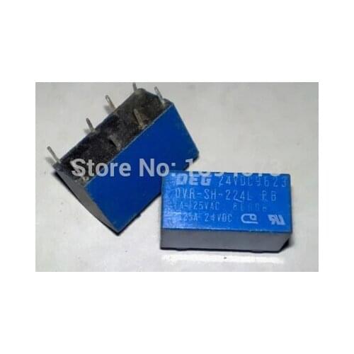 HOT NEW OVR-SH-224L OVR-224L OVR SH-224L OVR-SH 224L 24VDC OEG DIP8