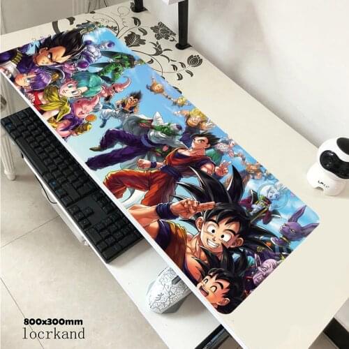 Dragon Anime Gaming Mousepad xxl Mouse Pad Gamer Desk Mat Play Pad Rubber Carpet Rug Gaming Mouse Pad Play Mat Non-slip Mats