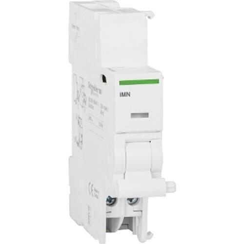IMN instantaneous undervoltage trip unit, 50 / 60Hz 48V DC 48V AC (for iC65, iDPN, iID, RCA, ARA) dual terminal A9A2696