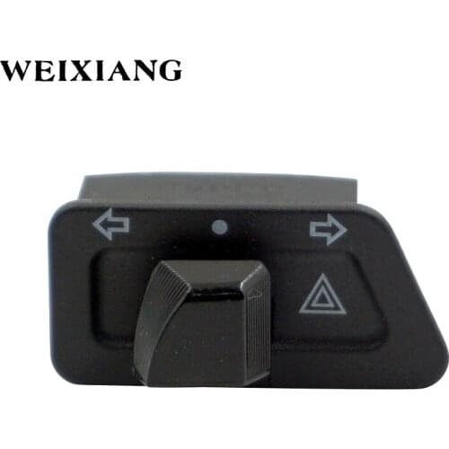 Motorcycle Switches Button Turn Signal Warning Light Buttons