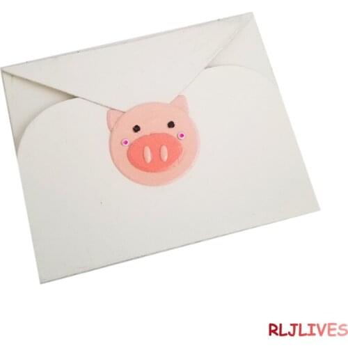 Envelope Metal Cutting Dies DIY Scrapbooking Card Stencil Paper Craft Handmade Album Handbook Decoration