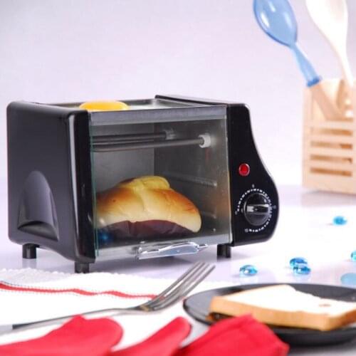 Multifunction Mini Electric Baking Bakery Roast Oven Grill Fried Eggs Omelette Frying Pan Breakfast Machine Bread Maker Toaster