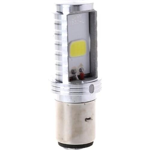 12W H6 Motorcycle Bulb LED Lamp Hi/Lo Beam Headlight Front Light for honda Kawasaki