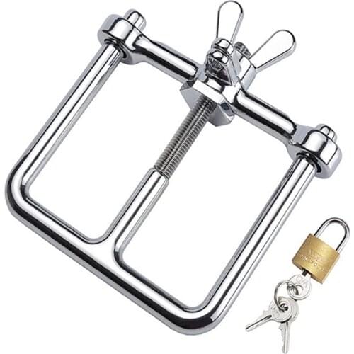 Metal Male Female Sex Handcuffs Adults Couple Games Stainless Steel Bdsm Slave Handcuffs Cosplay Sex Slavery Toys For Women