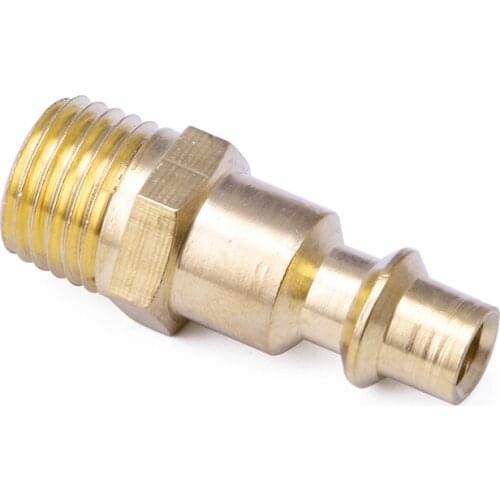 New Sell 1/4\" NPT Quick Coupler Air Line Hose Compressor Fittings Connector Tool