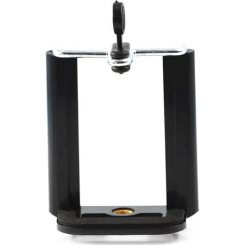 P82F Novel Cell phone Clip Bracket Holder For Tripod Stand W/ Standard