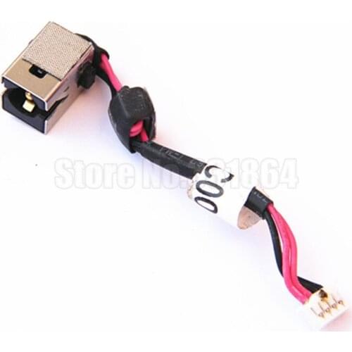 New Power DC Jack with Cable for Dell Inspiron Duo 1090