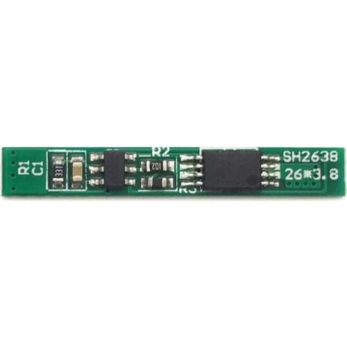 PCM-LX01S03A-AY251 (1S1.5A) Customized PCM BMS Protection Circuit Module for Li-ion Li-polymer Battery Pack