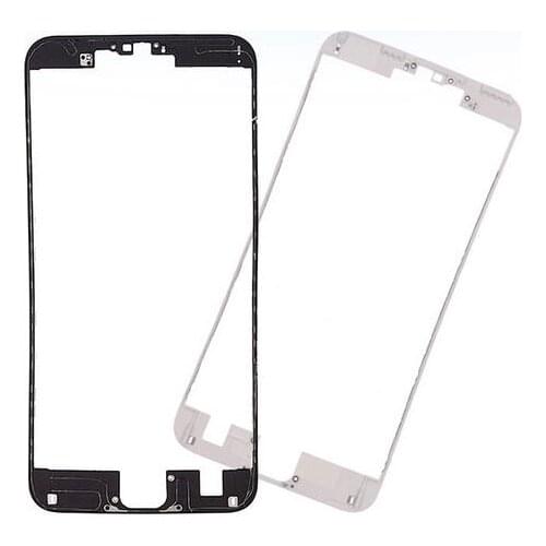 50pcs/Lot Front LCD Frame With Hot Glue for iPhone 6 6g 4.7 6Plus 5.5 inch Screen Display Bracket Housing Middle Bezel holder