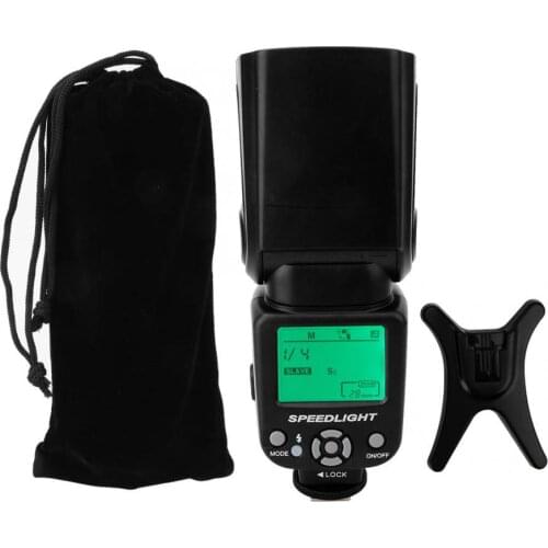 TRIOPO TR-960II Professional Flash Light On-Camera External Speedlite for Canon Nikon studio flash camera flash Camera Speedlite