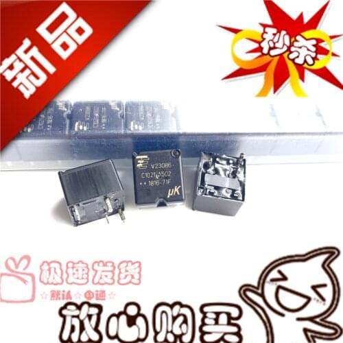 Brand New & Original V23086-C1021-A502 3 Series Speaker Relay 30A Four-Leg