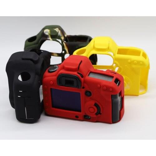 Camera Silicone bag Skin Case Body Cover Protector for Canon EOS 5D Mark II 5D2 DSLR Body Camera