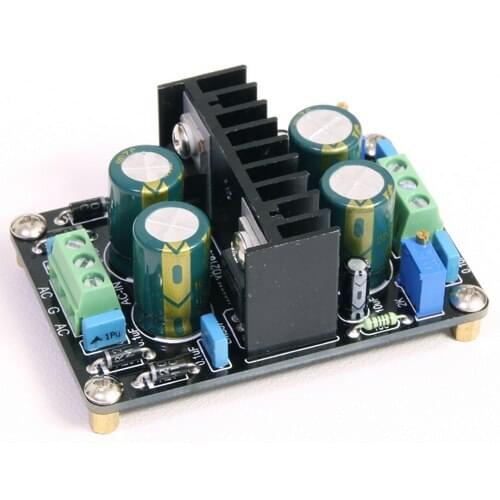 Amplifier 5-24V LM317 LM337 Adjustable Power Supply Regulator