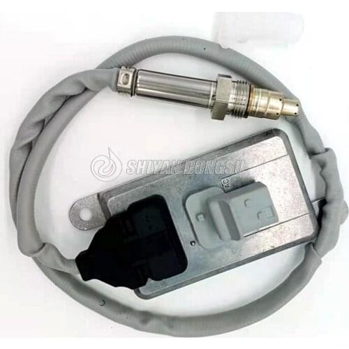 Diesel Engine Aftertreatment Device Square Four Needles Nitrogen Oxide Sensor 5WK9 6653C A0101539528