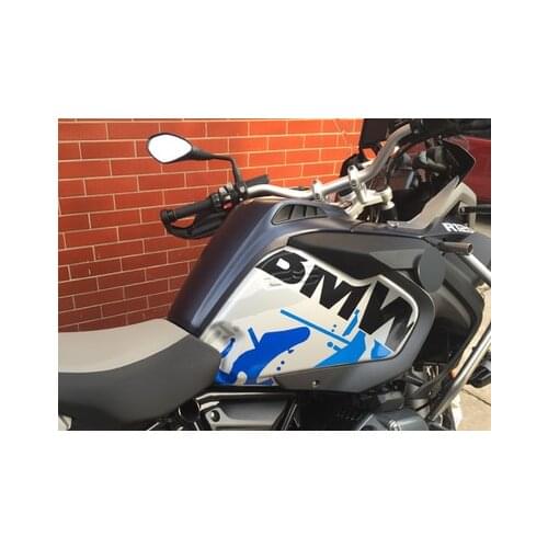 1 pair Car Styling Vinyl Decal DIY Motorcycle Side Oil Tank Sticker for Enduro GS ADVENTURE 2013~2016 R1200G F800