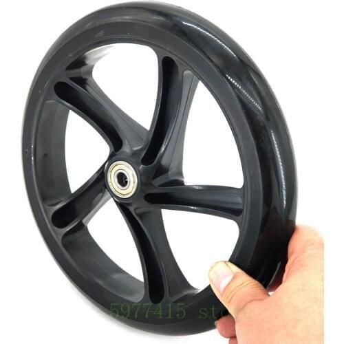 High Quality 8 Inch Pu Tire Diameter 200mm For Electric Scooter Skateboard Wheel
