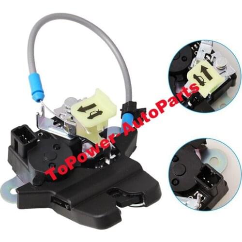 Trunk Tailgate Lock Latch 81230-C1010 For Hyundaii 2015-2017 Sonata 1.6/2.0/2.4L Car Accessories Autoparts 81230C1010