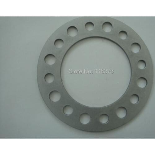 1pcs 6mm Universal Wheel Spacer Adapter 8X6.5" / 8X170MM Car stying Accessories