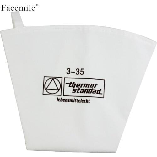 35 pastry bags cookie icing piping bag baking tool Re-useable cotton cloth Fondant Gift Decorating Pastry Tips Tool 01119