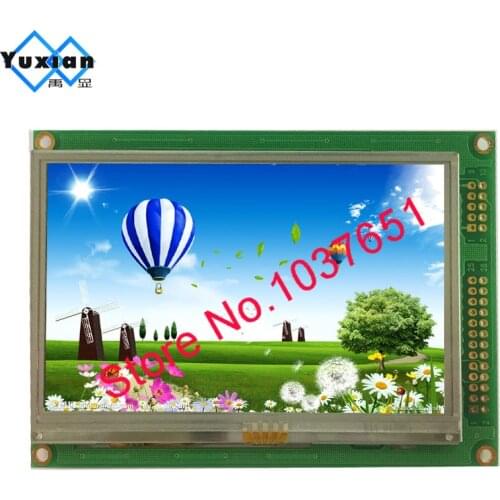 Mcu 8bits SPI 4.3 inch TFT 480*272 with control RA8875 3.3v 5V touch panel LT043C