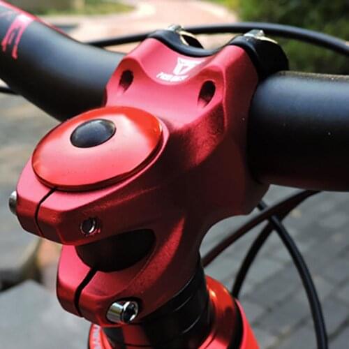 Aluminum Alloy 0 Degree Bicycle Downhill MTB Bike Handlebar Stem 31.8mm Wear-resistant Bike Stem Outdoor Cycling Accessories