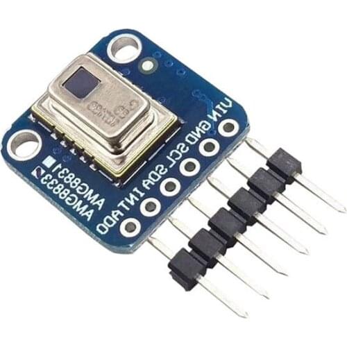 Amg8833 Ir Thermal Camera Breakout 8X8 Infrared Thermograph For Arduino R3