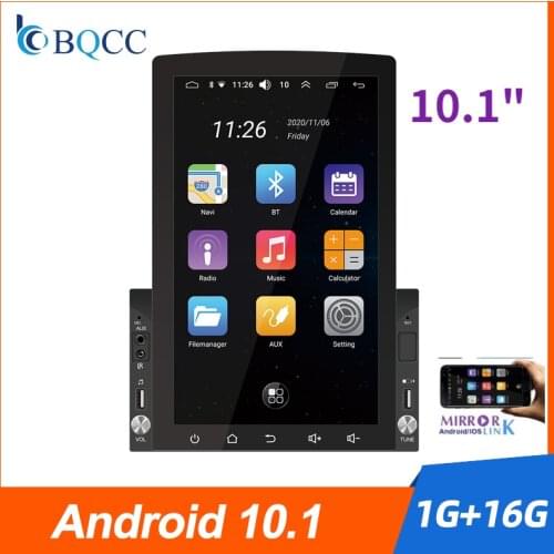 Lastest 9.7'' Android 10.0 Universal Autoradio 2Din GPS Car Radio HD Split Screen Car MP5 Player WIFI Mirror Link Receiver
