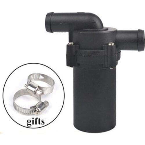 1pcs 12V 12W Car Water Pumps Automatic Strengthen A/C Heating Accelerate Water Circulation Pump Winter Auto Heat A/C Temp