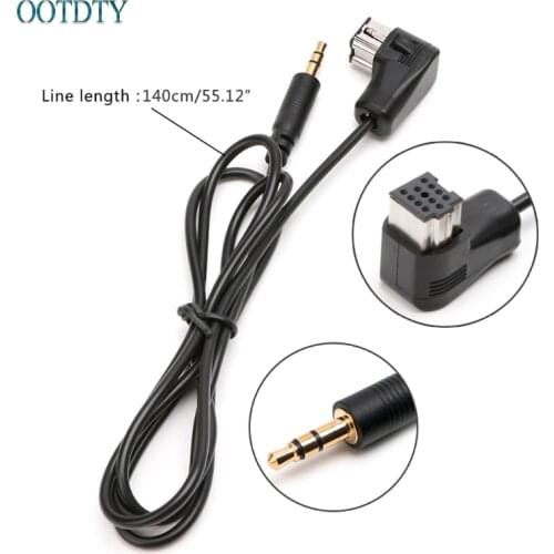 Car Radio Audio Aux Cable MP3 Input Adapter for Pioneer Headunit IP-BUS MAY-15