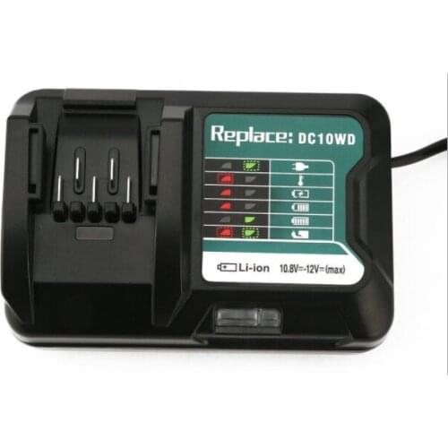Fast Lithium Battery Charger for Makita 10.8V 12V DC10WD BL1015 DC10WD / DC10SB / DC10WC 100-240V Charger
