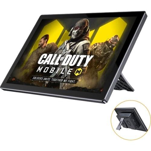 UPERFECT 10.1inch Raspberry Pi Touchscreen Case, Raspberry Pi 4/ 4b/ 3/ 3b/ 3b+ Portable Touchscreen Monitor Display