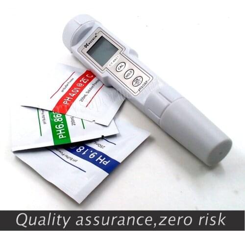 Digital PH Meter ORP tester 0.0-14.0pH 500mV protable PH tester ORP Meters Oxidation Reduction Potential Meter ATC CT-6821