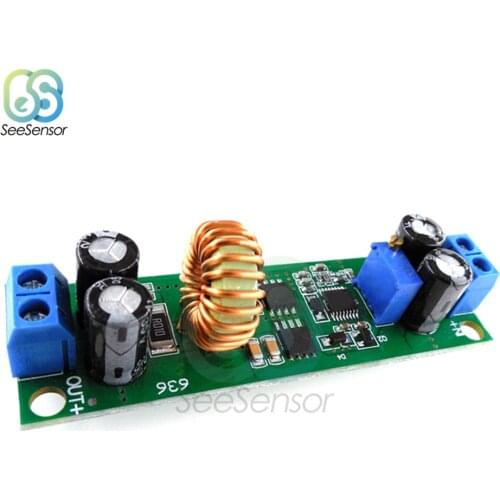 DC-DC 10A Adjustable 60V 48V 36V 24V 6.5V to 30V 24V 12V 3V Car Charger Regulator Step Down Buck Converter Power Supply Module