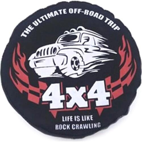 RC Car Decoration Parts Spare Tire Cover for Axial SCX10 TRX4 D90 1/10 RC Rock Crawler Car Off-road Vehicle Decorative Accessori