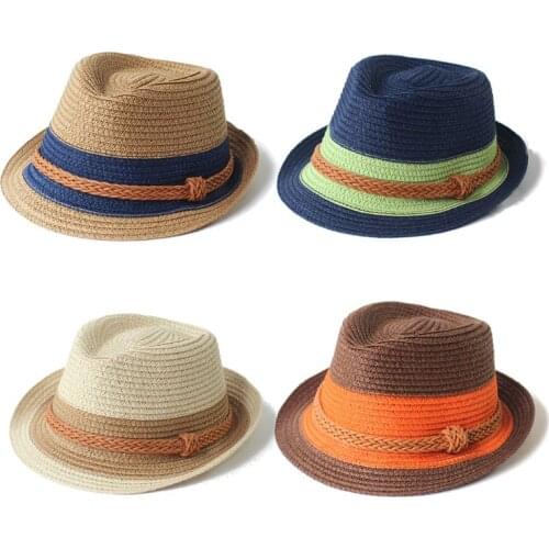 Baby Boys Girls Children Breathable Hat Show Kids Hat Beach Hats Summer Sun Hats