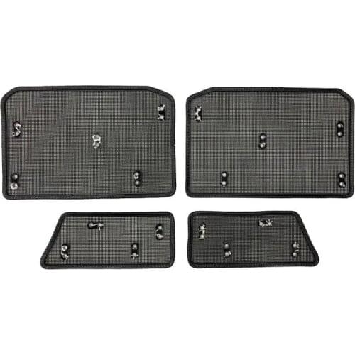 For Great Wall WEY VV5 VV6 VV7 WEY Tank 300 Insect Net Sequins Diamond Net Water Tank Protective Net Cover Panel Accessories