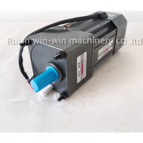 5IK90RGU-CF+5GU 3KB Fixed Speed Motor Speed Regulation Motor AC Induction Fixed Speed Gear Motor CE