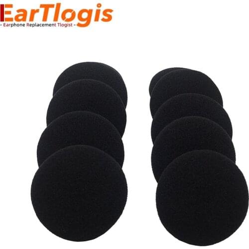 EarTlogis Sponge Replacement Ear Pads for Sony DRBT21G DR-BT21G Headset Parts Foam Cover Earbud Tip Pillow