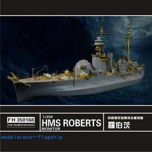 Flyhawk FH350168 1/350 HMS Roberts Monitor Detailing Set (for Trumpeter)