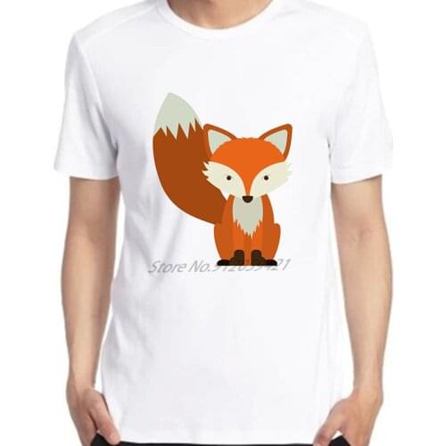 FUNNY COOL OH FOR FOX SAKE Printed T-Shirt Casual Men Short Sleeve Hip Hop Tees Tops Harajuku Streetwear Men clothing